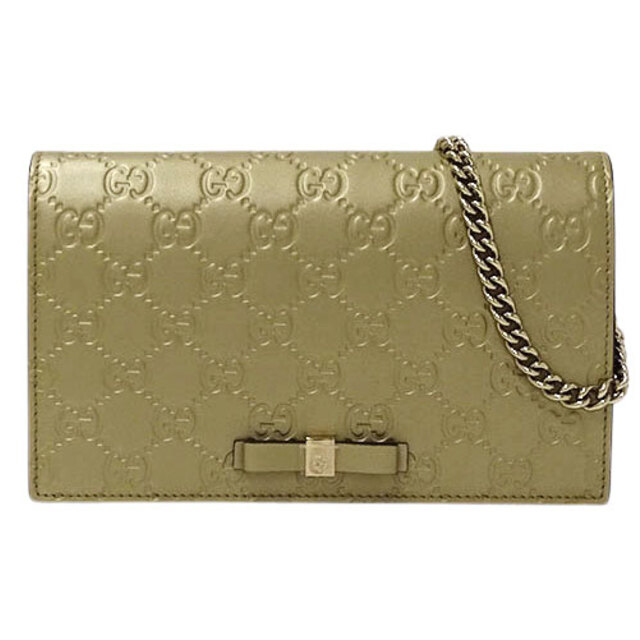 肌触りがいい グッチ - Gucci 財布 ショルダーバッグ 長財布 チェーン