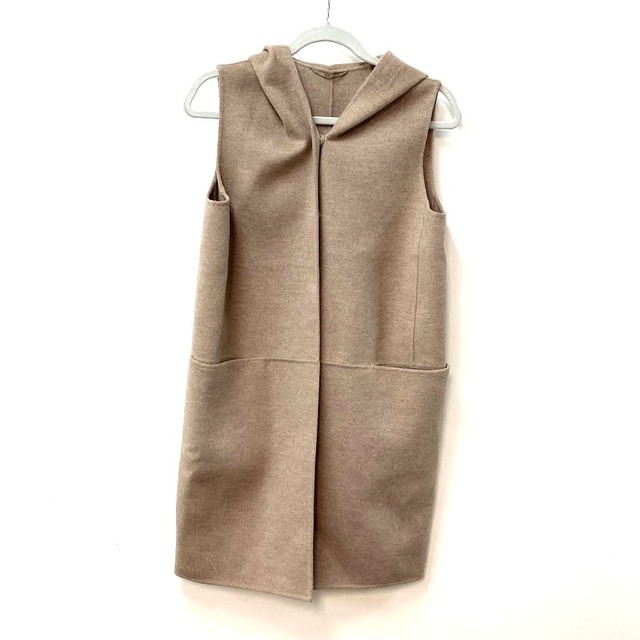 マックスマーラ MAX MARA ノースリーブ クチートアマーノ ロングコート