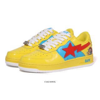 アベイシングエイプ(A BATHING APE)のTHOR BAPE STA サイズ　25cm(スニーカー)