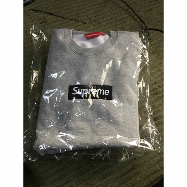 Supreme Box Logo Crewneck シュプリーム ボックスロゴ