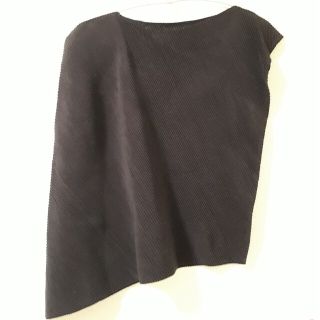 プリーツプリーズイッセイミヤケ(PLEATS PLEASE ISSEY MIYAKE)のプリーツプリーズ★イッセイミヤケ★タタミ(カットソー(半袖/袖なし))