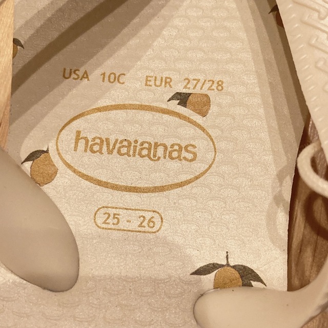 havaianas(ハワイアナス)のコンゲススロイド　kongessloejd  ハワイアナス　ビーチサンダル キッズ/ベビー/マタニティのキッズ靴/シューズ(15cm~)(サンダル)の商品写真