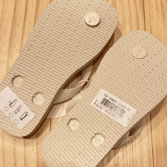 havaianas(ハワイアナス)のコンゲススロイド　kongessloejd  ハワイアナス　ビーチサンダル キッズ/ベビー/マタニティのキッズ靴/シューズ(15cm~)(サンダル)の商品写真