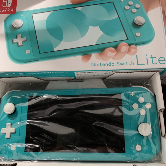 Nintendo Switch Lite 2台セット ターコイズ ブルー