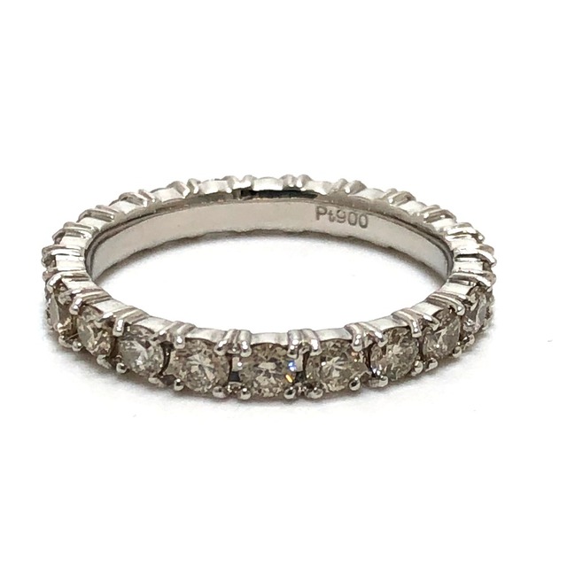 アクセサリージュエリー jewelry プラチナ/ダイヤモンド リング・指輪 Pt900 シルバー