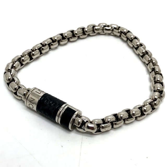 ルイヴィトン LOUIS VUITTON ブラスレ・チェーン M63107 モノグラム