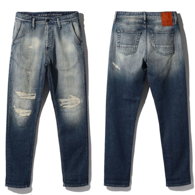 DENHAM OSAKA PANT JDC2006 DROP CARROTFIT