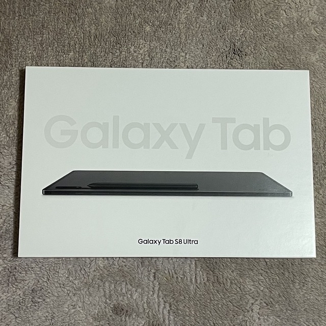 Galaxy(ギャラクシー)のSAMSUNG Galaxy Tab S8 Ultra 256GB スマホ/家電/カメラのPC/タブレット(タブレット)の商品写真