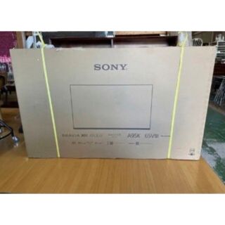 ソニー(SONY)のわん様専用 SONY 4K有機ELテレビ ブラビア XRJ65A95K(テレビ)