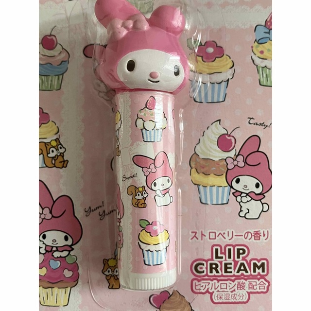 期間限定60%OFF! サンリオ マイメロディ リップスティック 2本セット