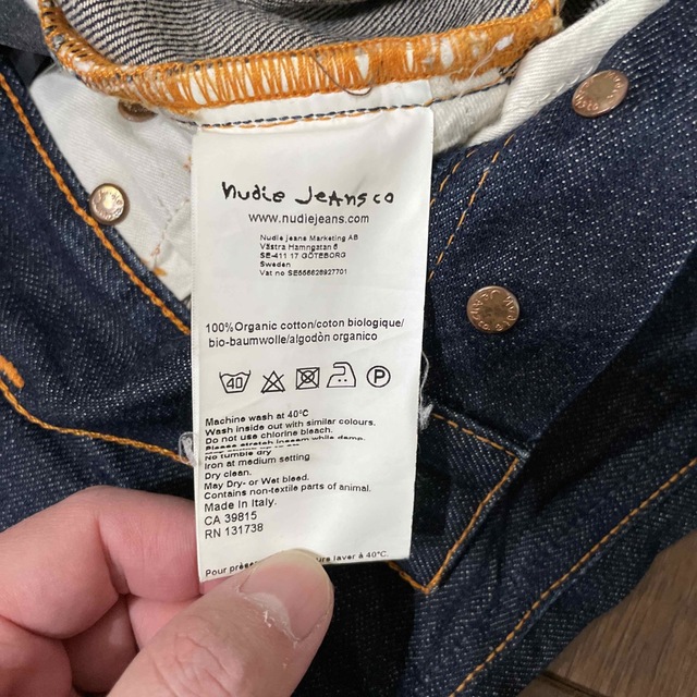 Nudie Jeans  ジーンズ 28インチ