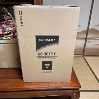 シャープ(SHARP)のシャープ　KC-30T7-B(加湿器/除湿機)