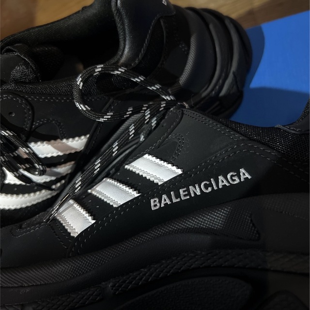 Balenciaga(バレンシアガ)の美品 BALENCIAGA adidas TRIPLE S 43 メンズの靴/シューズ(スニーカー)の商品写真