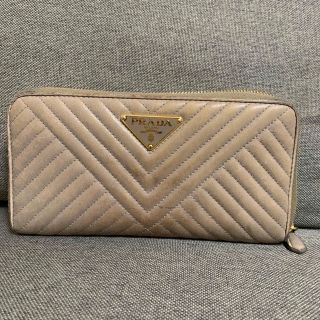 プラダ(PRADA)の(箱付き)長財布　PRADA 羊レザー(長財布)