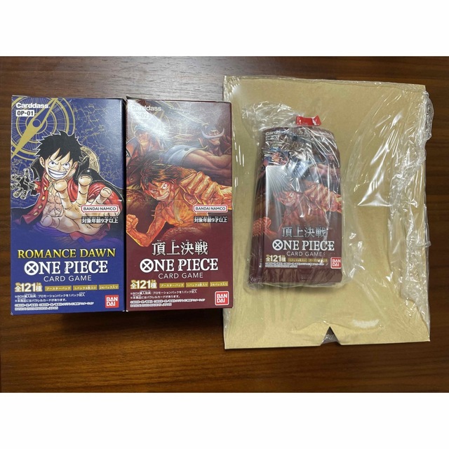 ONE PIECE カードゲーム 頂上決戦　9BOX 新品未開封