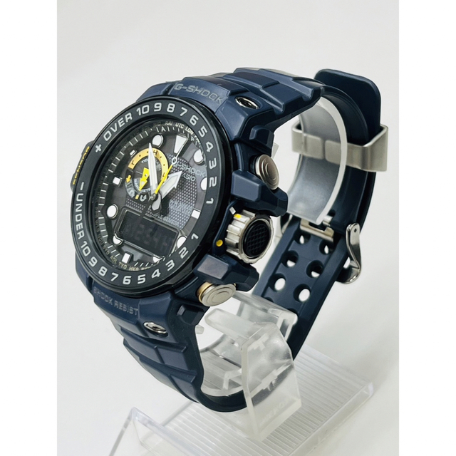 待望☆】 G-SHOCK NAVYBlue ガルフマスター GWN-1000NV-2AJF kids