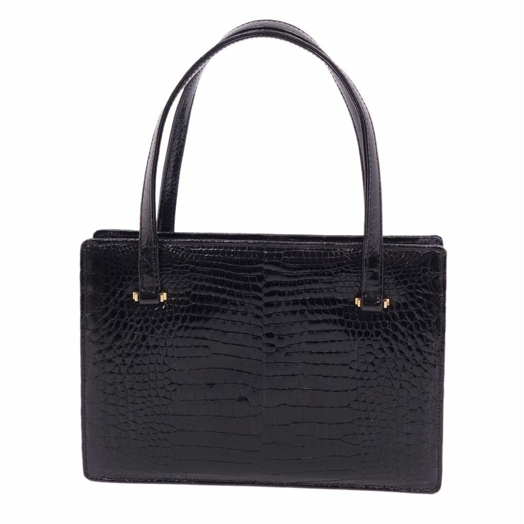 クロコダイル CROCODILE バッグ ハンドバッグ シャイニークロコ ワニ革