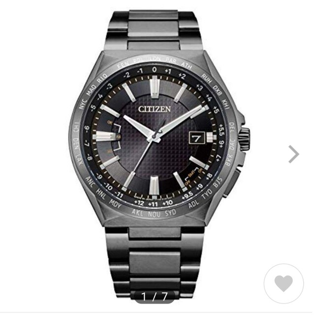熱い販売 CITIZEN - シチズンアテッサエコドライブCB0215-51E新品未