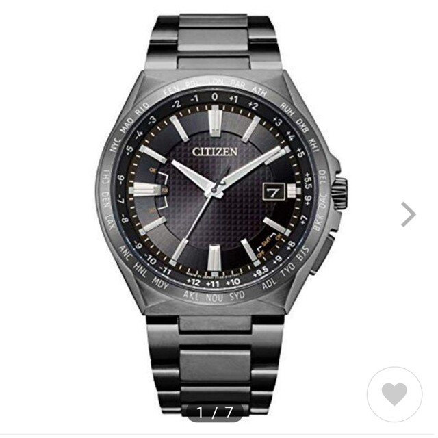 お買い得モデル CITIZEN - シチズンアテッサエコドライブCB0215-51E