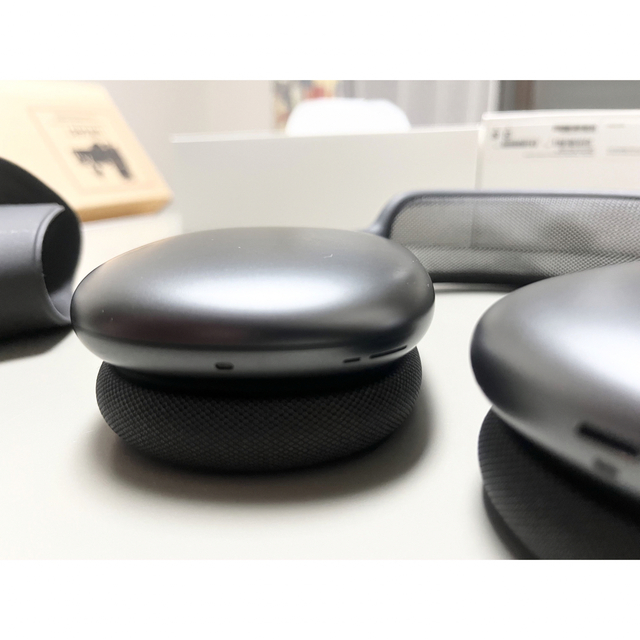 Apple(アップル)のkechoris様専用 Apple AirPods Max スペースグレー スマホ/家電/カメラのオーディオ機器(ヘッドフォン/イヤフォン)の商品写真