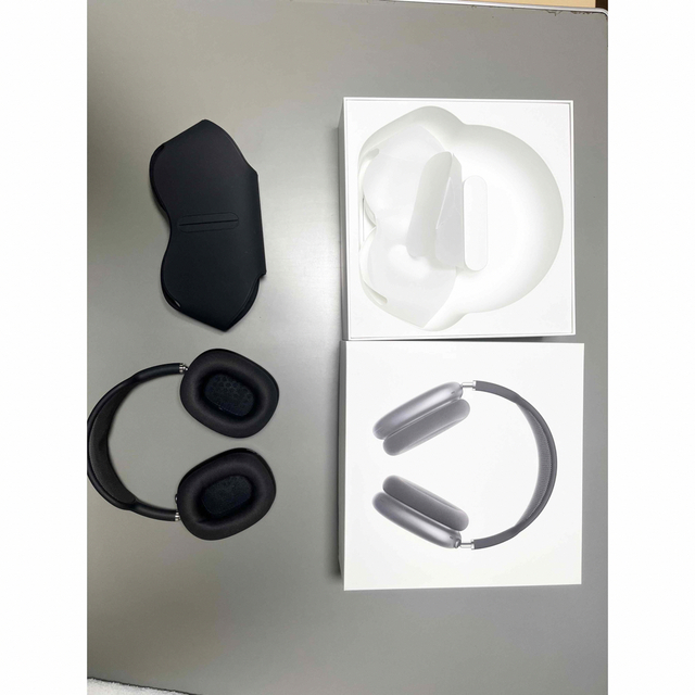 Apple(アップル)のkechoris様専用 Apple AirPods Max スペースグレー スマホ/家電/カメラのオーディオ機器(ヘッドフォン/イヤフォン)の商品写真