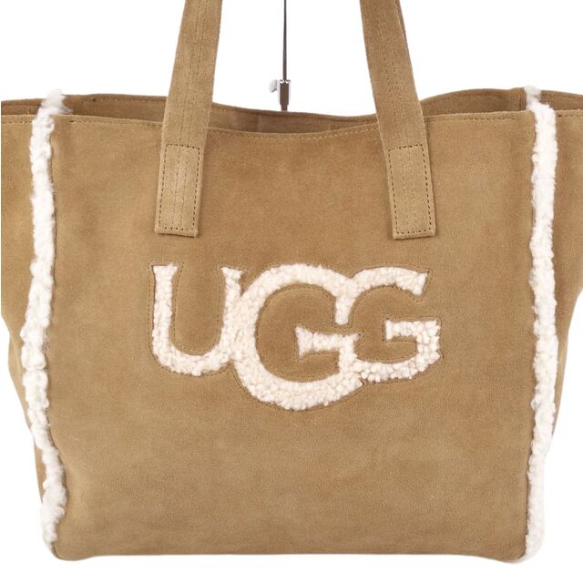 【お値下げ中】　UGG  アグ　トートバッグ　カバン　鞄　スエード