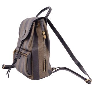 FENDI - 美品 Vintage フェンディ FENDI バッグ ミニ リュックサック