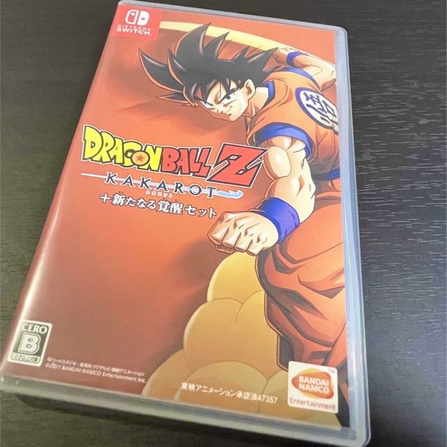 ドラゴンボール(ドラゴンボール)のドラゴンボール　KAKAROT ＋新たなる覚醒セット　Switch エンタメ/ホビーのゲームソフト/ゲーム機本体(家庭用ゲームソフト)の商品写真