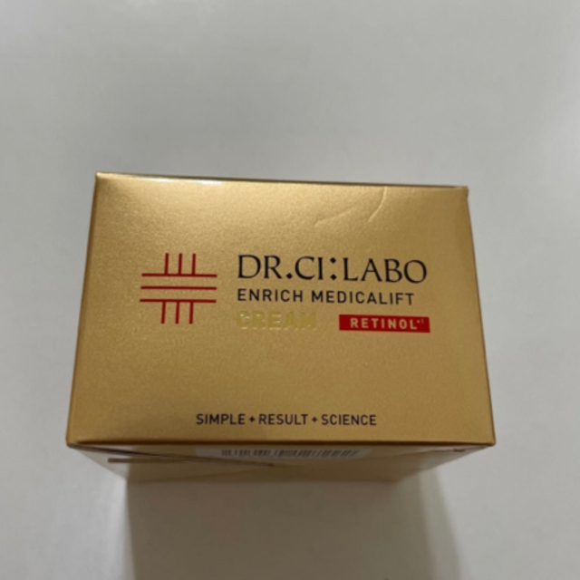 Dr.Ci Labo(ドクターシーラボ)のドクターシーラボ　エンリッチ メディカリフト クリーム コスメ/美容のスキンケア/基礎化粧品(フェイスクリーム)の商品写真