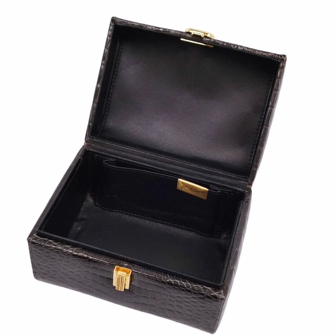 Kitamura - 美品 キタムラ KITAMURA バッグ バニティバッグ 化粧 Kitamura - 美品 キタムラ KITAMURA バッグ バニティバッグ 化粧