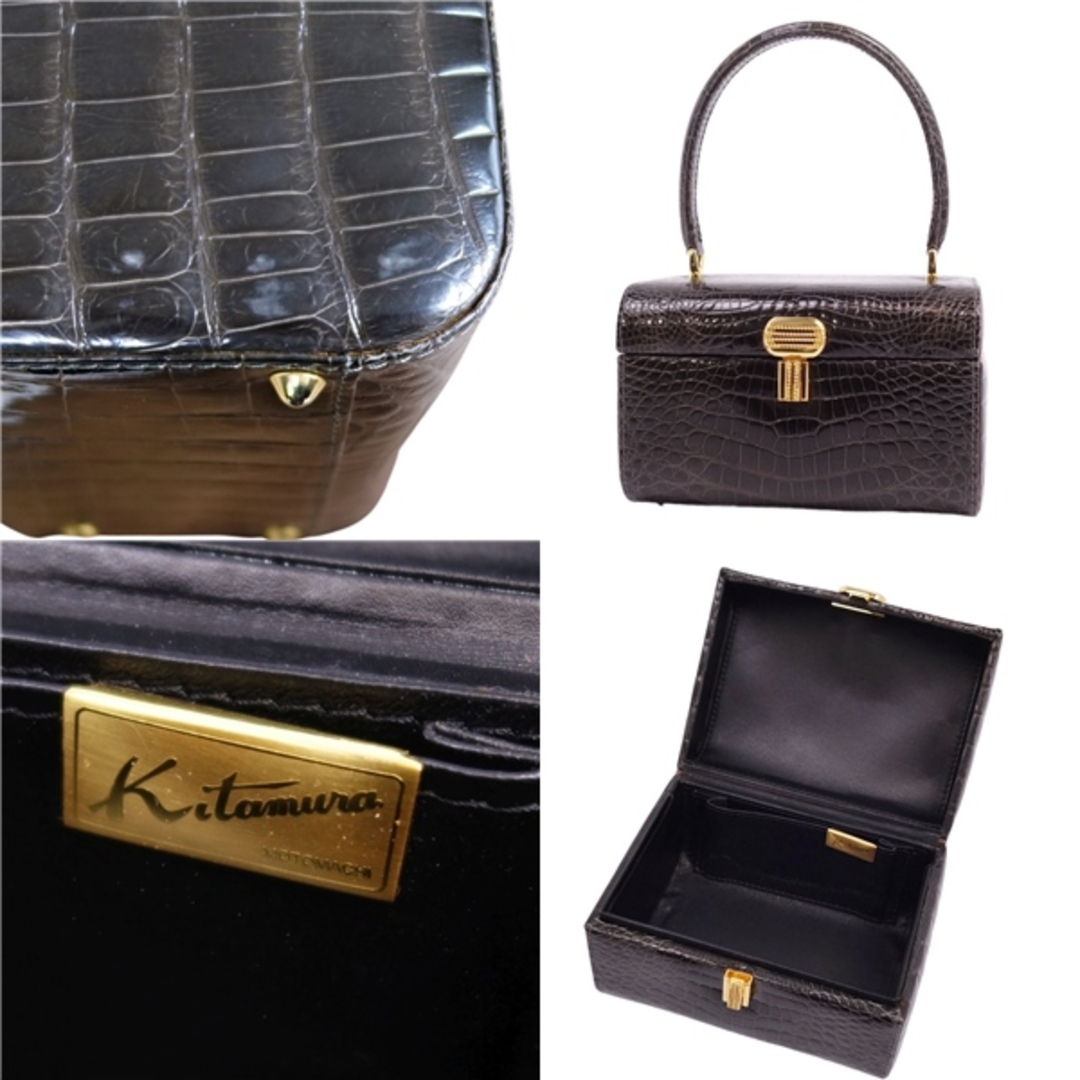 Kitamura - 美品 キタムラ KITAMURA バッグ バニティバッグ 化粧 Kitamura - 美品 キタムラ KITAMURA バッグ バニティバッグ 化粧