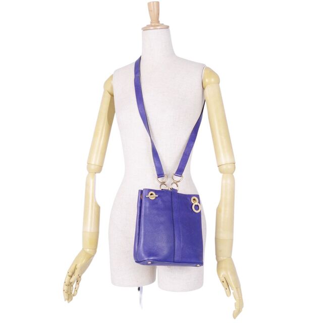 Vintage セリーヌ CELINE バッグ ミニ ショルダーバッグ Vintage セリーヌ CELINE バッグ ミニ ショルダーバッグ