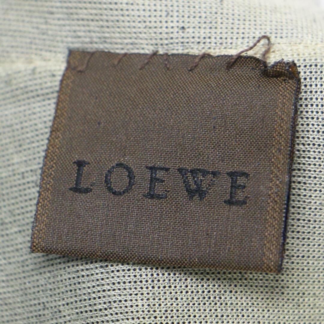 LOEWE - LOEWE ロエベ 手袋 グローブ ブラック 黒 7 5本指 メタル