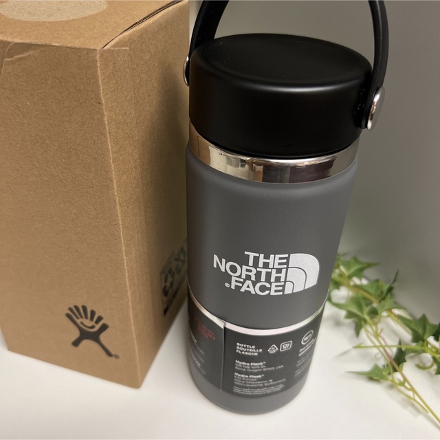 THE NORTH FACE(ザノースフェイス)のノースフェイス 直営店限定 Hydro Flask ハイドロフラスク ボトル インテリア/住まい/日用品のキッチン/食器(タンブラー)の商品写真