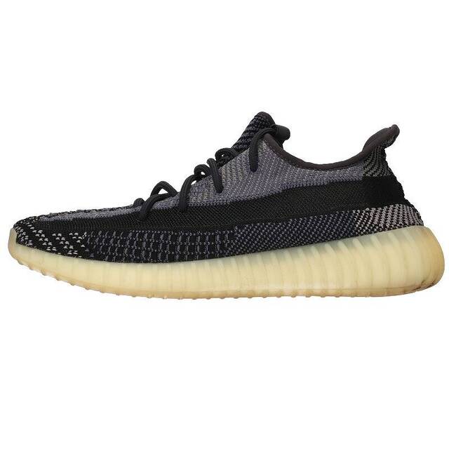 アディダス カニエウエスト YEEZY BOOST 350 V2 CARBON FZ5000 イージーブーストカーボンスニーカー メンズ 28.5cm