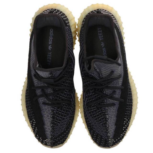 アディダス カニエウエスト YEEZY BOOST 350 V2 CARBON FZ5000 イージーブーストカーボンスニーカー メンズ 28.5cm