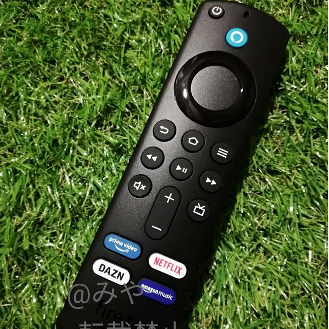 Amazon FireTV Stick リモコンカバー (黒E) スマホ/家電/カメラのテレビ/映像機器(その他)の商品写真