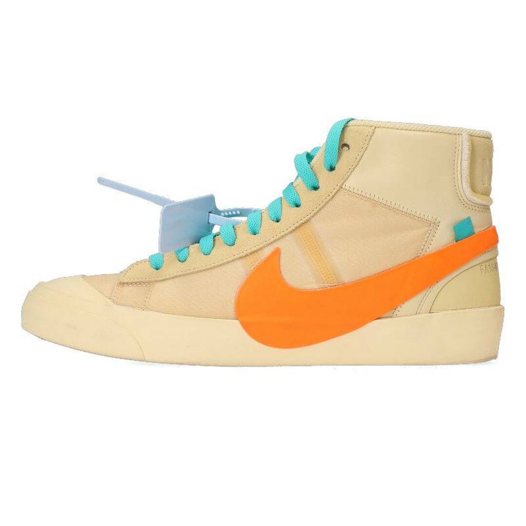 本物保証! NIKE - ナイキ オフホワイト BLAZER MID ALL HALLOWS EVE