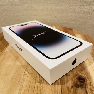 アップル(Apple)の【新品未開封】iPhone14ProMax 256GB スペースブラック(スマートフォン本体)