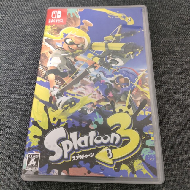 スプラトゥーン3 Switch