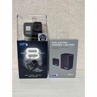 ゴープロ(GoPro)の【新品未使用】gopro8 (ビデオカメラ)