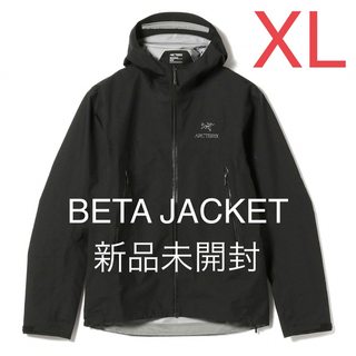 アークテリクス(ARC'TERYX)のARC’TERYX Beta jacket ベータジャケット ブラックXL(マウンテンパーカー)
