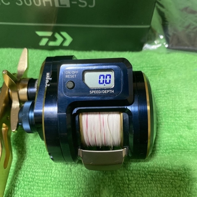 DAIWA ダイワ 21ソルティガIC300HL-SJ 6