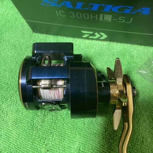 DAIWA ダイワ 21ソルティガIC300HL-SJ 12