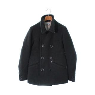 ノンネイティブ(nonnative)のnonnative ピーコート 1(S位) グレー(緑がかっています) 【古着】【中古】(ピーコート)