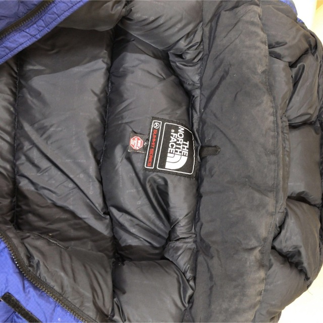 THE NORTH FACE(ザノースフェイス)の【人気のバルトロ】ノースフェイスダウンジャケット　ブルー　メンズM メンズのジャケット/アウター(ダウンジャケット)の商品写真