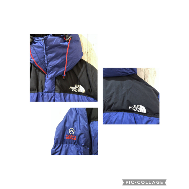 THE NORTH FACE(ザノースフェイス)の【人気のバルトロ】ノースフェイスダウンジャケット　ブルー　メンズM メンズのジャケット/アウター(ダウンジャケット)の商品写真