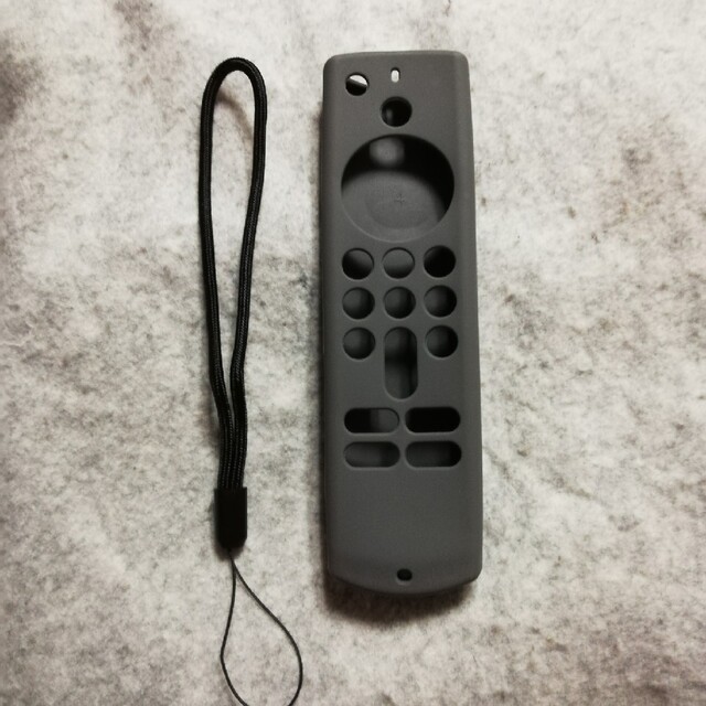 Amazon FireTV Stick リモコンカバー (グレーE) スマホ/家電/カメラのテレビ/映像機器(その他)の商品写真