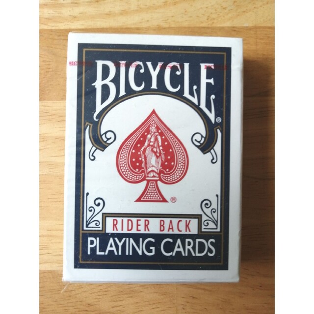 新品未使用　BYCYCLE　RIDER BACK　PLAYING CARDS エンタメ/ホビーのテーブルゲーム/ホビー(トランプ/UNO)の商品写真