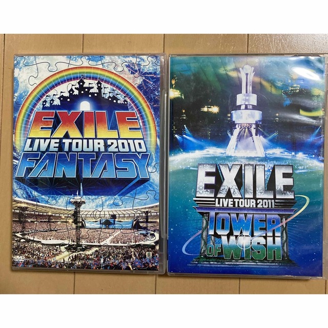 EXILE DVD セット エンタメ/ホビーのDVD/ブルーレイ(ミュージック)の商品写真